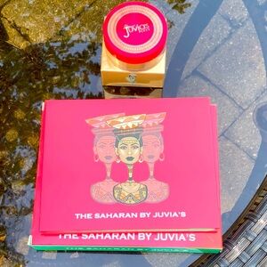 THE SAHARAN BY JUVIAS & THE ROYALTY II BY JUVIAS EYESHADOW & LOOSE HIGHLIGHTER